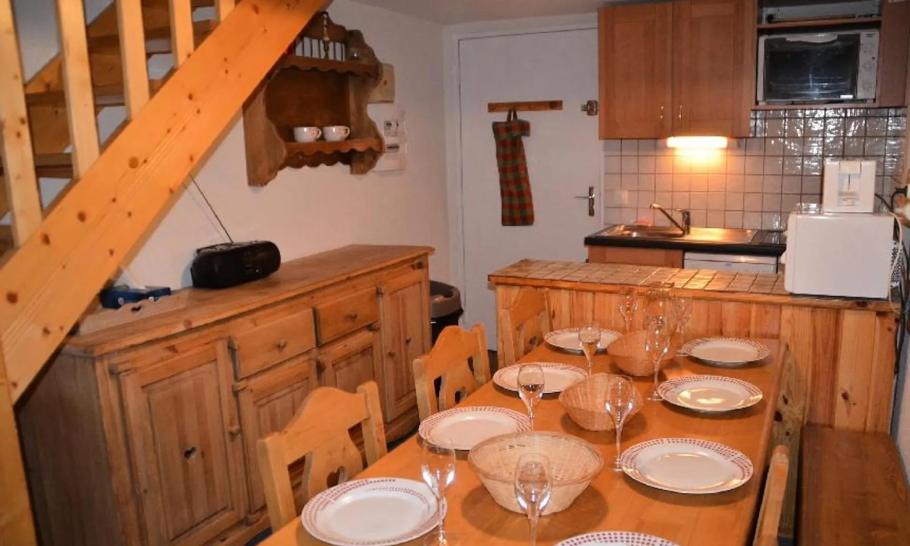 Residence Jetay - Appartement Avec Mezzanine Pour 7 Personnes Aux Menuires Mae-4454 サン・マルタン・ド・ベルヴィル 0*,  フランス