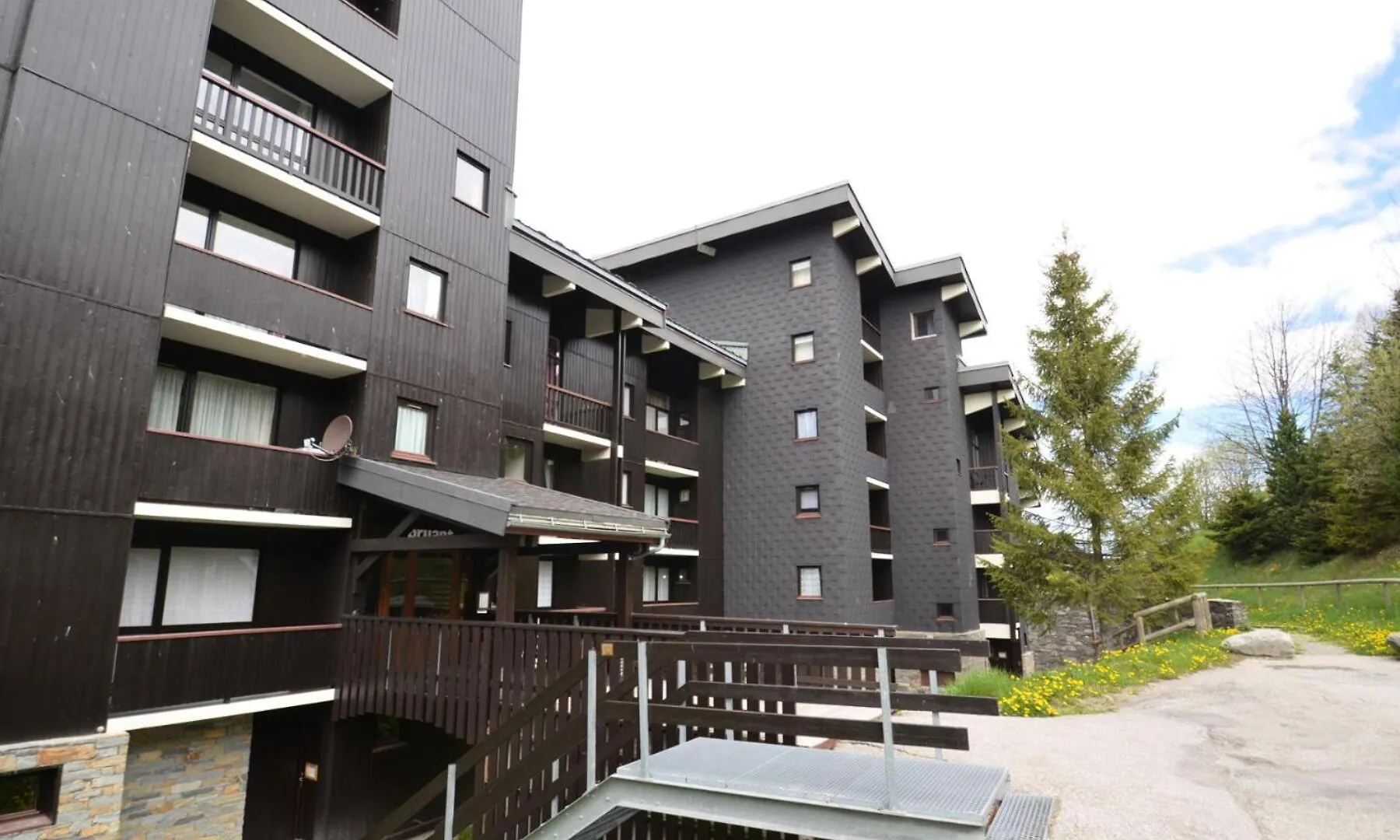 Apartament Residence Jetay - Appartement Avec Mezzanine Pour 7 Personnes Aux Menuires Mae-4454 Saint-Martin-de-Belleville