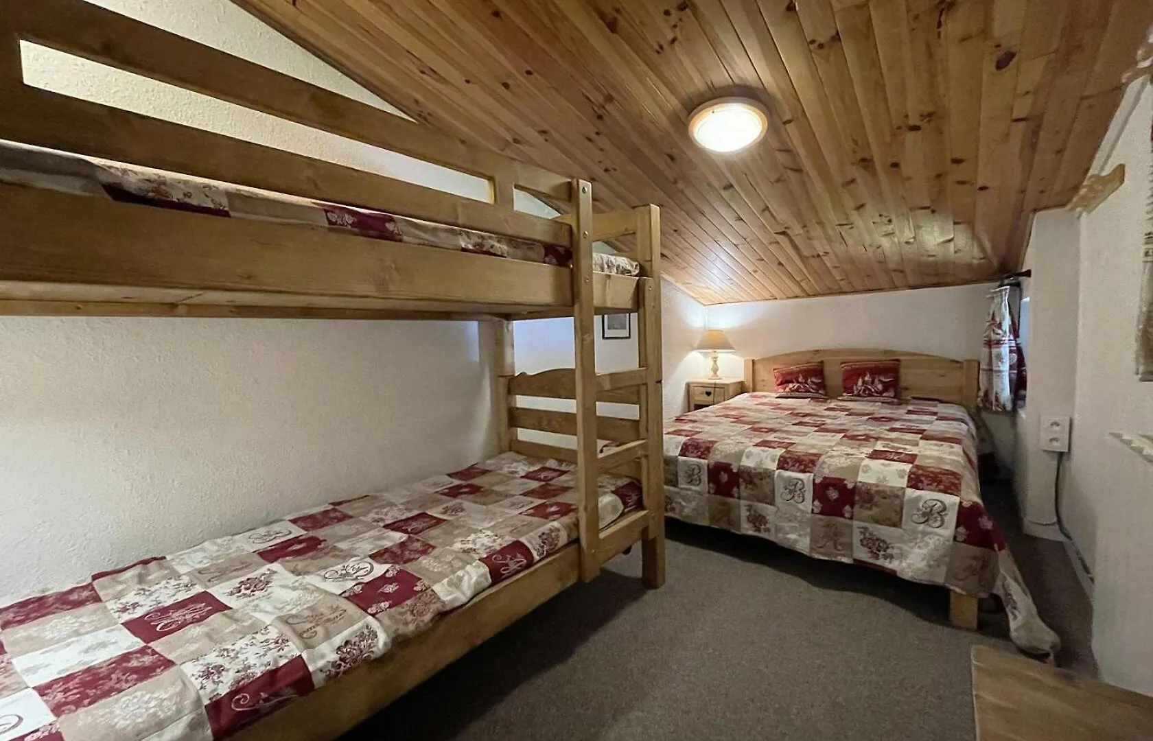 Residence Jetay - Appartement Avec Mezzanine Pour 7 Personnes Aux Menuires Mae-4454 サン・マルタン・ド・ベルヴィル 0*,  フランス