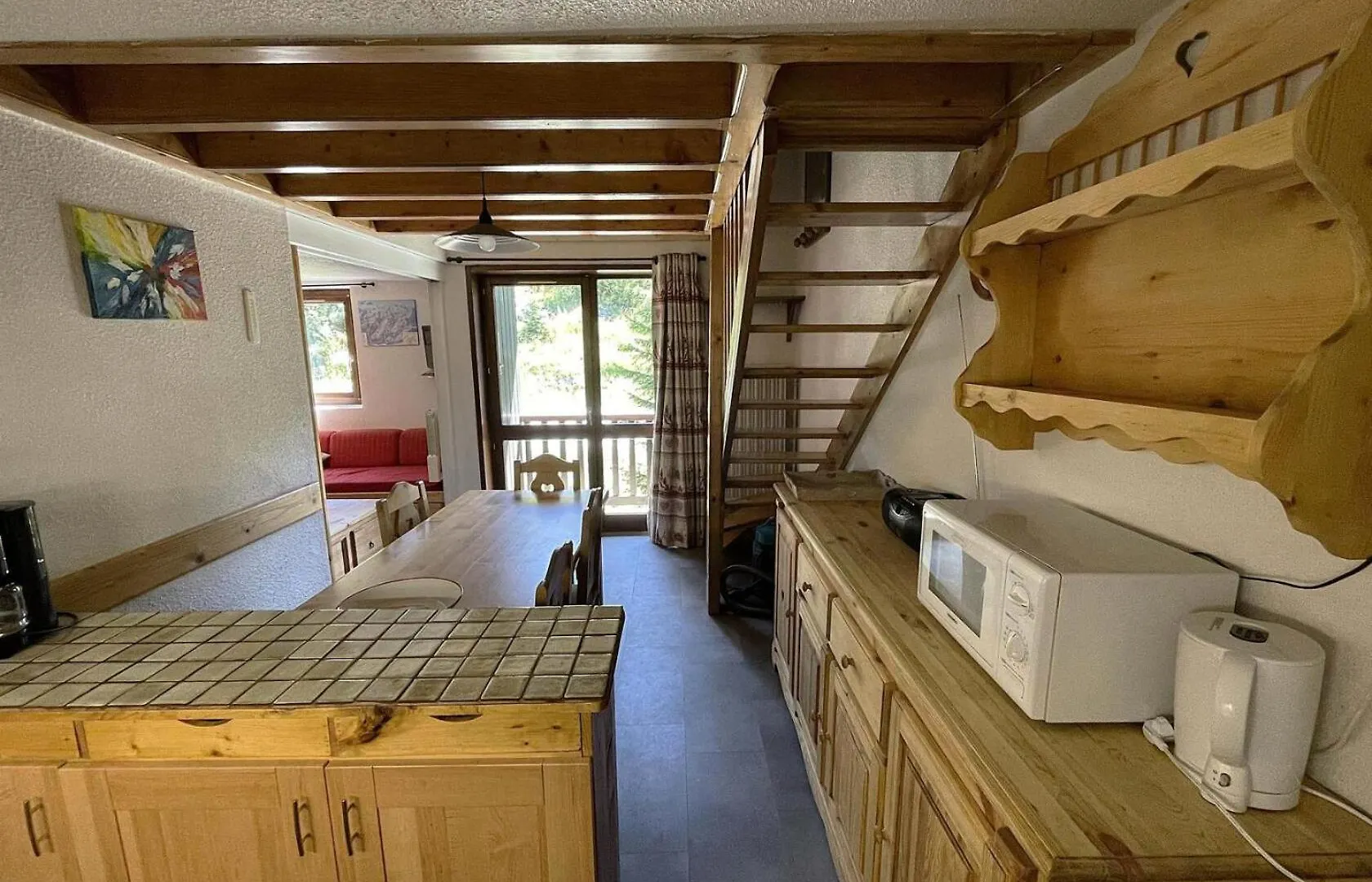 アパート Residence Jetay - Appartement Avec Mezzanine Pour 7 Personnes Aux Menuires Mae-4454 サン・マルタン・ド・ベルヴィル