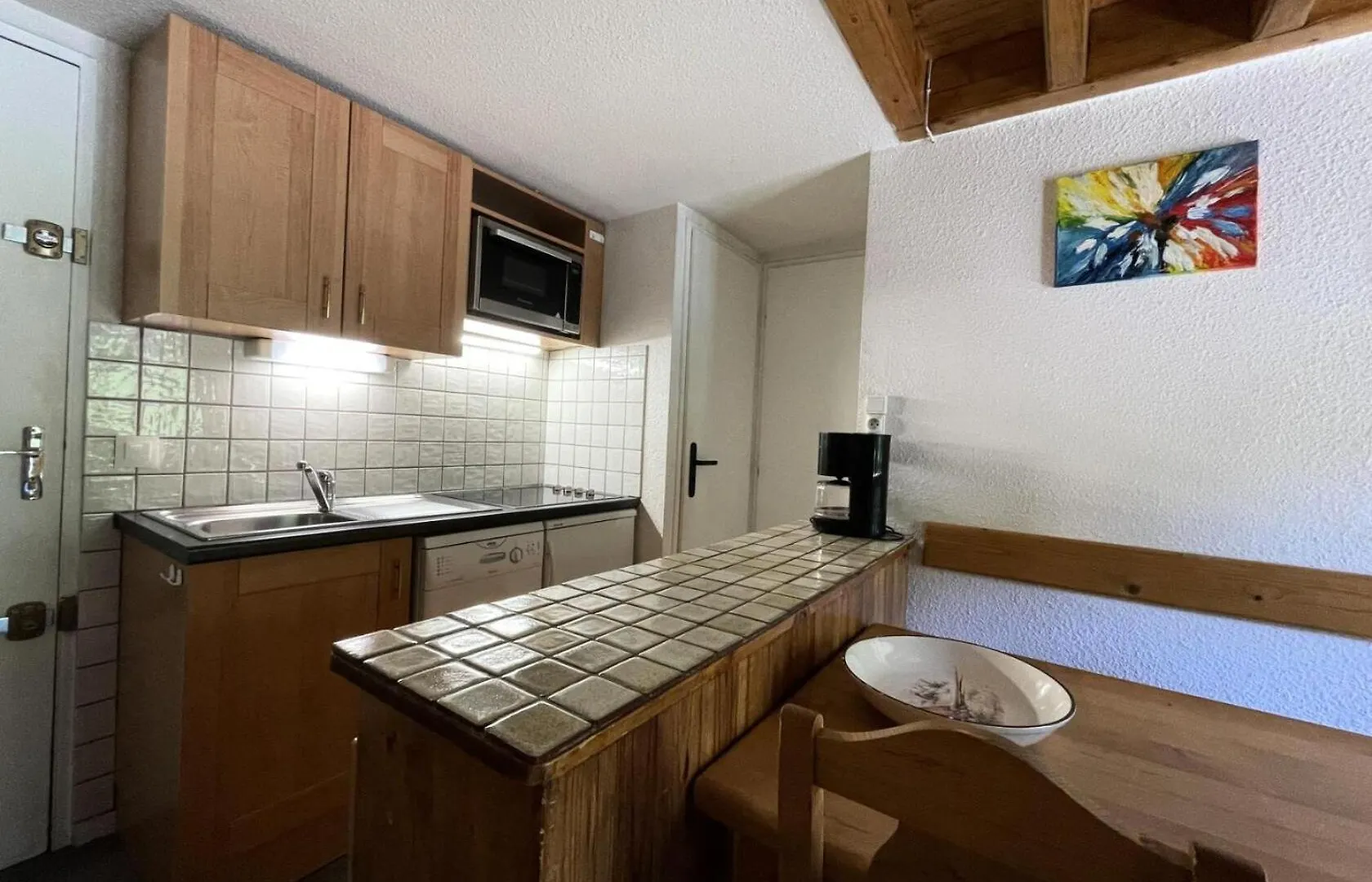 Residence Jetay - Appartement Avec Mezzanine Pour 7 Personnes Aux Menuires Mae-4454 サン・マルタン・ド・ベルヴィル アパート